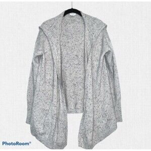 Club Monaco Cashmere Cardigan with Hood XS/ Small
